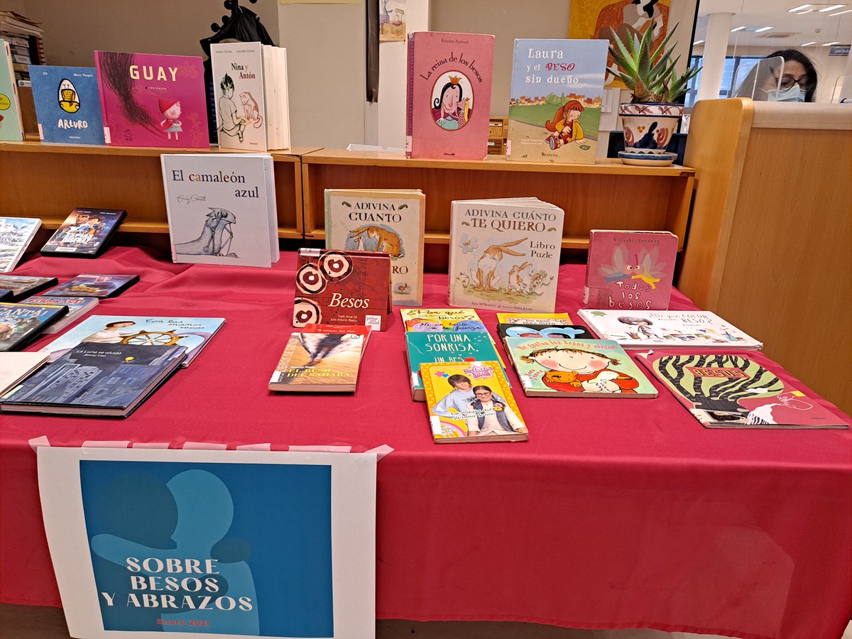 rbmgetafe's tweet photo. Nuestras bibliotecas en el #DiaInternacionalDeLaMujer #Bibliotecasymujer 
#BibliotecasEnIgualdad https://t.co/0csq9rYtn1