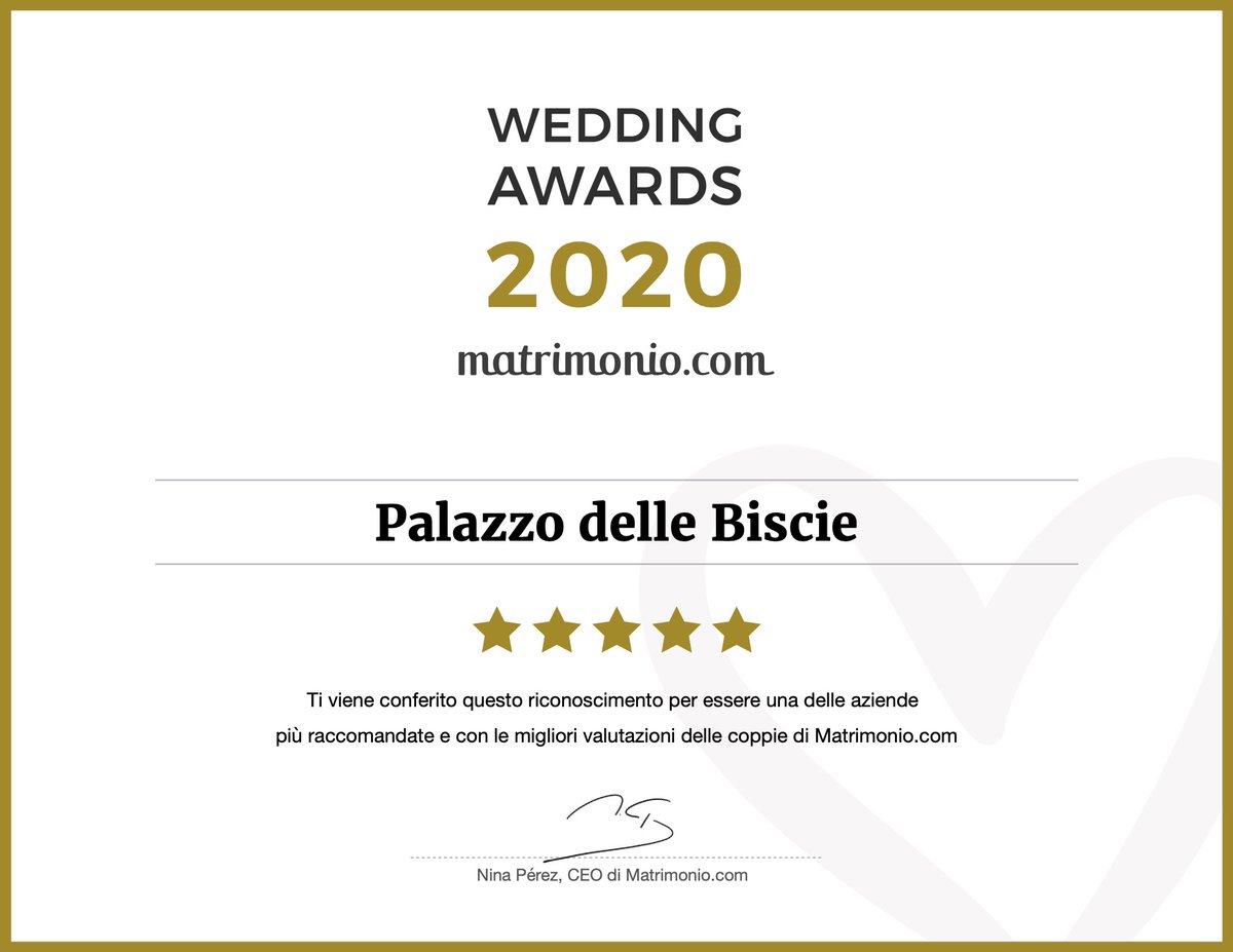 PBiscie's tweet photo. Such a beautiful day! Even during this pandemic situation, we were able to win this amazing award! Thanks everybody! Grazie a tutti!😀
#weddingaward2020 #wedding #weddingplan #palazzodellebiscie #bologna #molinella #matrimonio #luxurywedding #italy #prizes #AwardWinning #location https://t.co/nnW0riON98