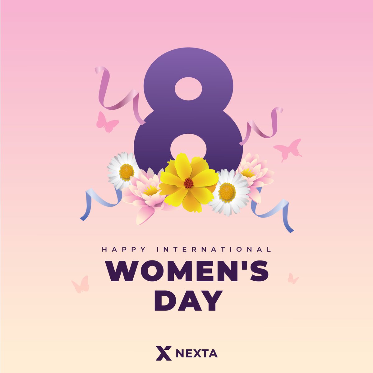 Happy International Women's Day to all the incredible women we have at #Nextaio &amp; across the world 🌷!

We recognize that #GenderEquality has never been more important and today is a reminder that we can all do more to ensure women are able to realize their potential.

#WD2021