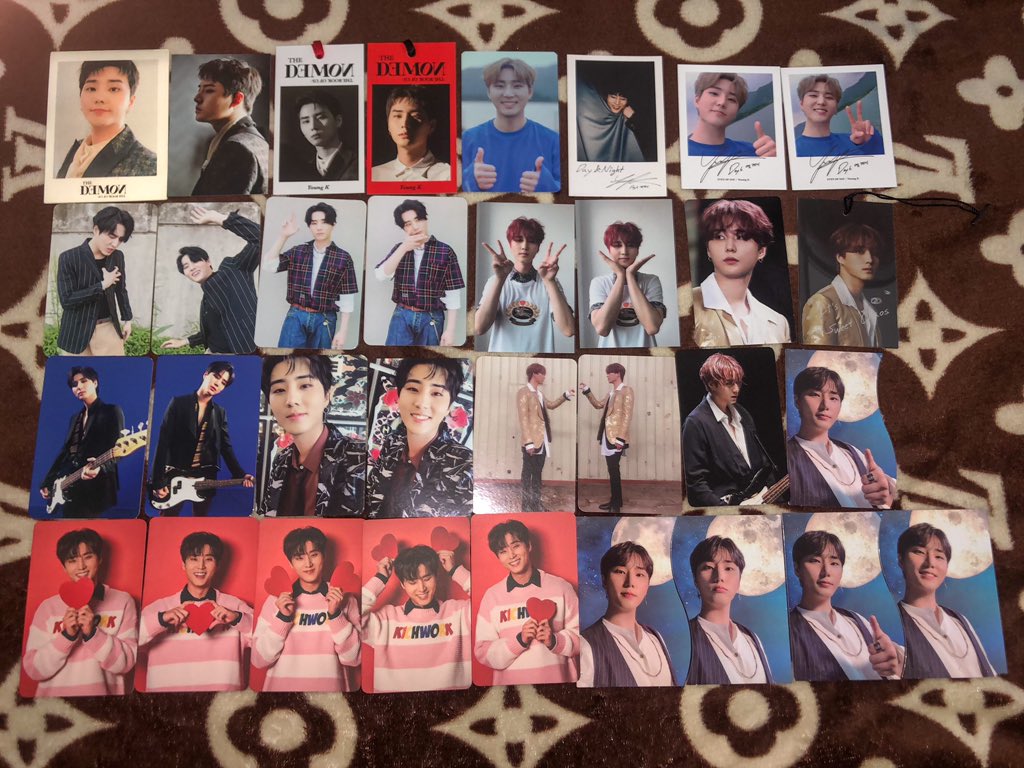 hyunbaeeeee's tweet photo. WANT TO SELL (WTS)

🇮🇩Jakarta, INA
All in good condition
💵 BCA / Dana
🍊 Shopee free ongkir available
Prefer take all 😆

tag : wts wtb wtt photocard day6 young k demon gluon shoot me remember us entropy gravity the present every day6 winter edition kcon unlock moonrise ymmd https://t.co/tv1DdIoGFd