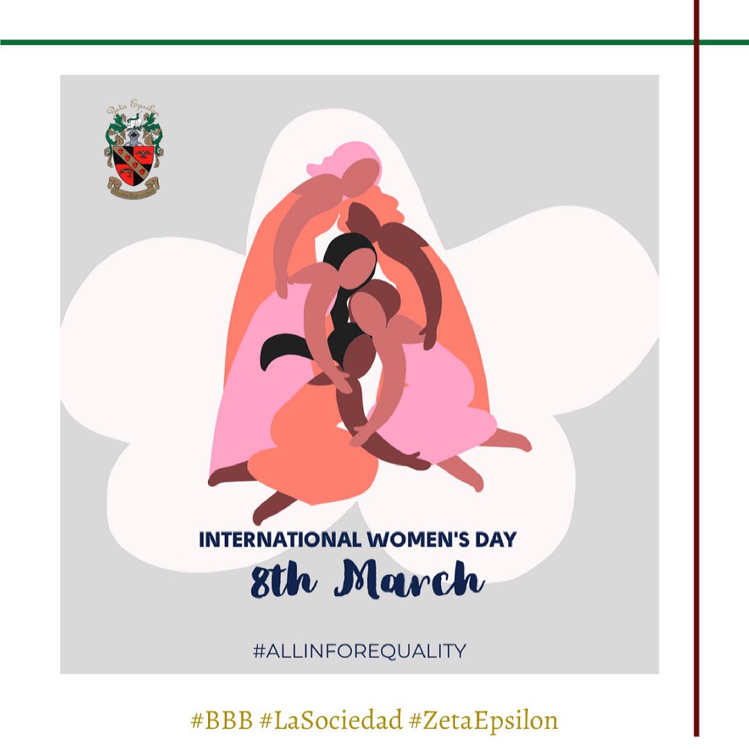 bbbzepsilon's tweet photo. Hoy #8m conmemoramos la vida de todas las mujeres que lucharon por mejores condiciones de trabajo y equidad de derechos. Mujeres grandes, valientes, independientes, soñadoras y capaces al igual que tú. Por eso hoy te celebramos a ti mujer ¡Feliz día Internacional de la mujer! https://t.co/d3G9vmCaX7