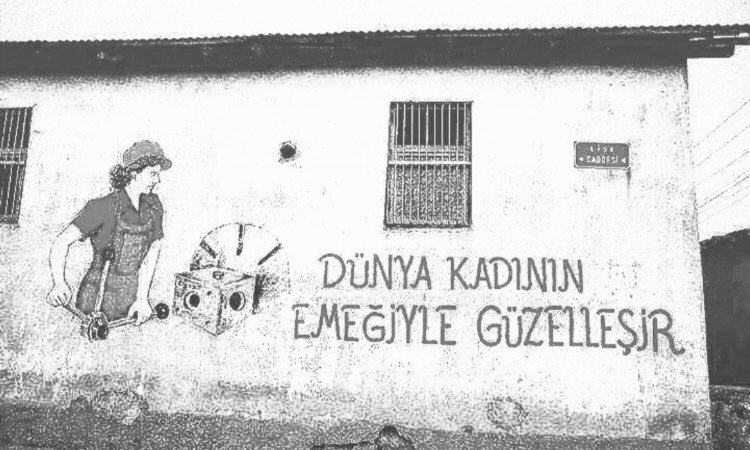 "selam olsun sırtında dünyayı taşıyan kadına! 
selam olsun göğün yarısına 
selam olsun kavganın gülen yüzüne 
selam olsun gül olana gül kokana. 
zalime zulme siper olana kadına 
emekçi kadınlara selam olsun."

*ahmed arif
#8MartDünyaKadınlarGünü
