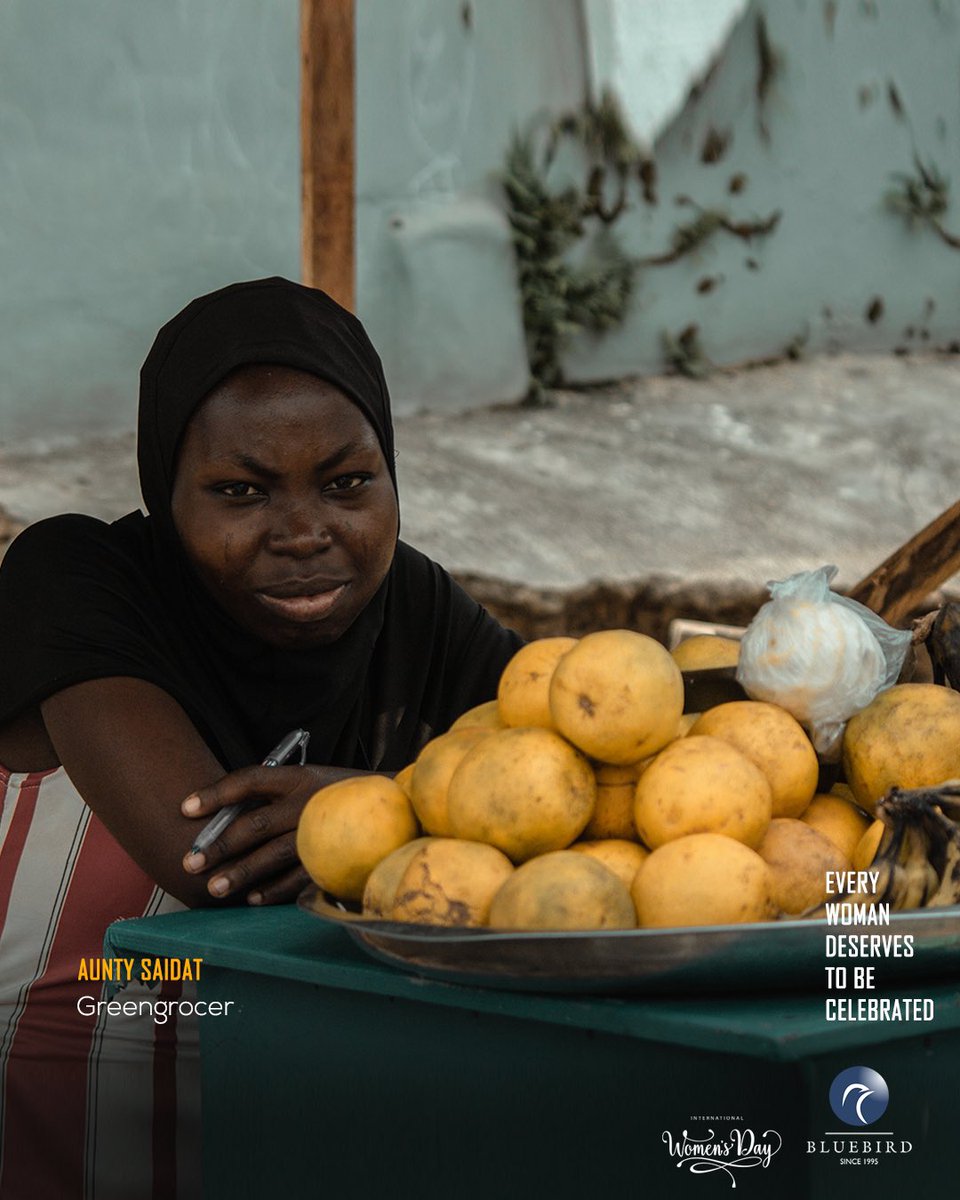 BluebirdNG_'s tweet photo. Inclusivity is key, this year we challenged ourselves to celebrate women from our immediate environ.
we choose to challenge gender bias and every form of oppression against women no matter who they are.

We challenge you to do the same.
#IWD2021 https://t.co/rcw95mWA4Q