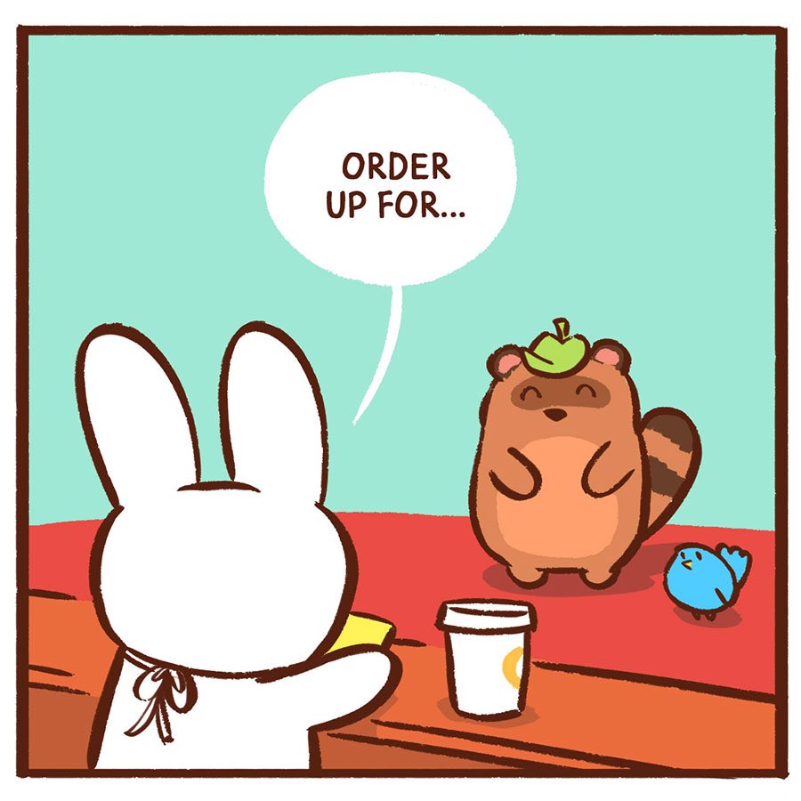 Order up! ☕️ 