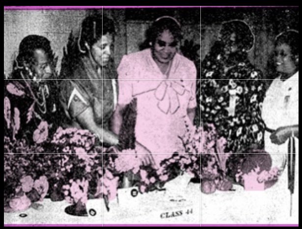 On International Women's Day I celebrate the ICONIC Ethel Earley Clark (center) founding Mother of the greatest group of Black plantswomen, gardeners, horticulturist, self-taught designers, &amp; outdoor beautification experts to ever be assembled--the Negro Garden Clubs of Virginia!