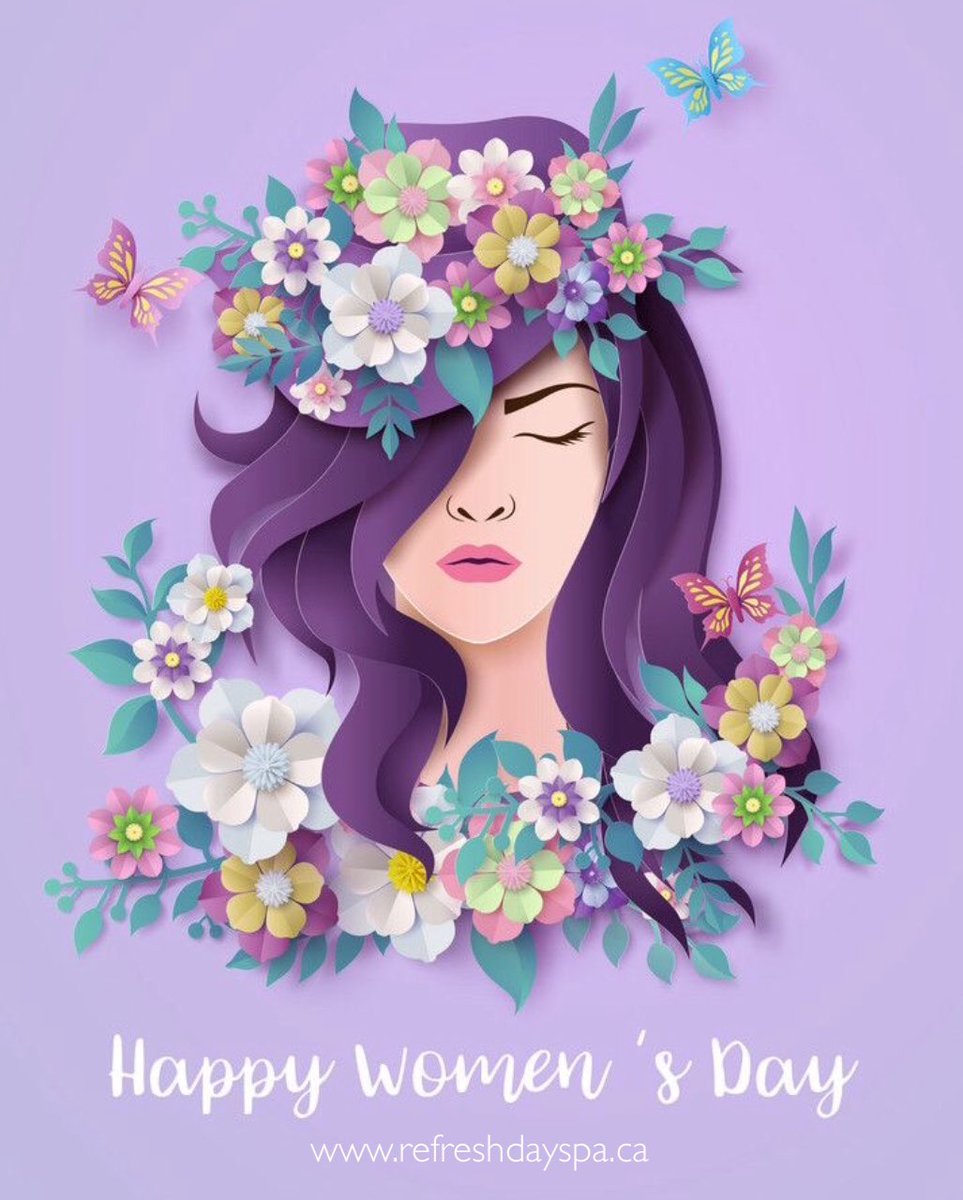 Happy #InternationalWomensDay! We are lucky to work with &amp; meet so many inspiring Women! Where would we be without all the wonderful women in our lives! Let’s celebrate the achievements of women all over the world who inspire us &amp; who are paving the way for future generations 💜