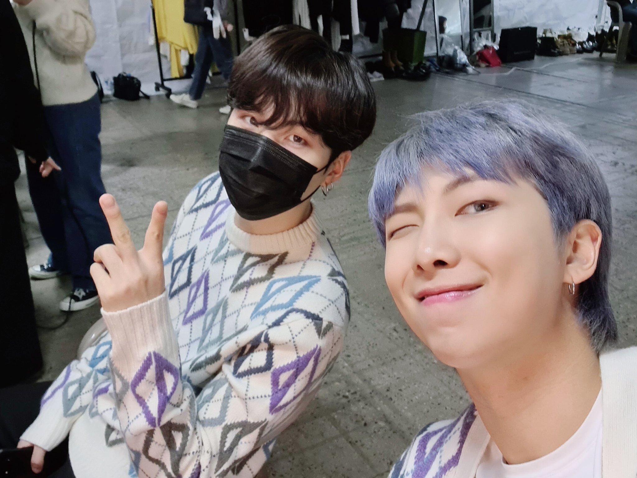 防弾少年団(BTS) - BTS 防弾少年団 PTD うちわ ユンギ SUGA 公式