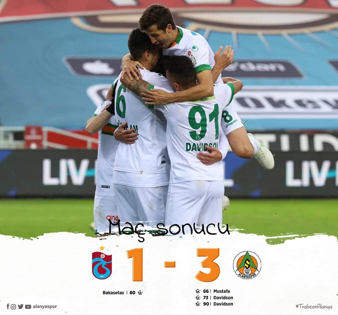 Tebrikler alanyaspor
