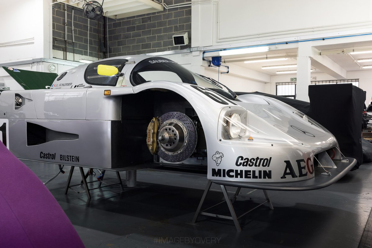 motohistorics's tweet photo. S A U B E R C 9 #Motohistorics #restorationnotrecreation #groupcracing #MercedesBenz #twinturbo #80s #workshop #mondaythoughts #runningin 📸rob overy https://t.co/OlVfGLaxeO