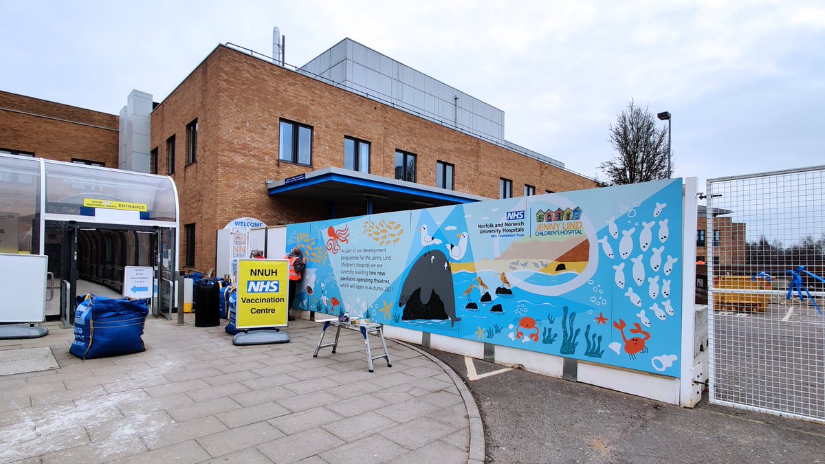 Norfolk and Norwich University Hospitals tweet media