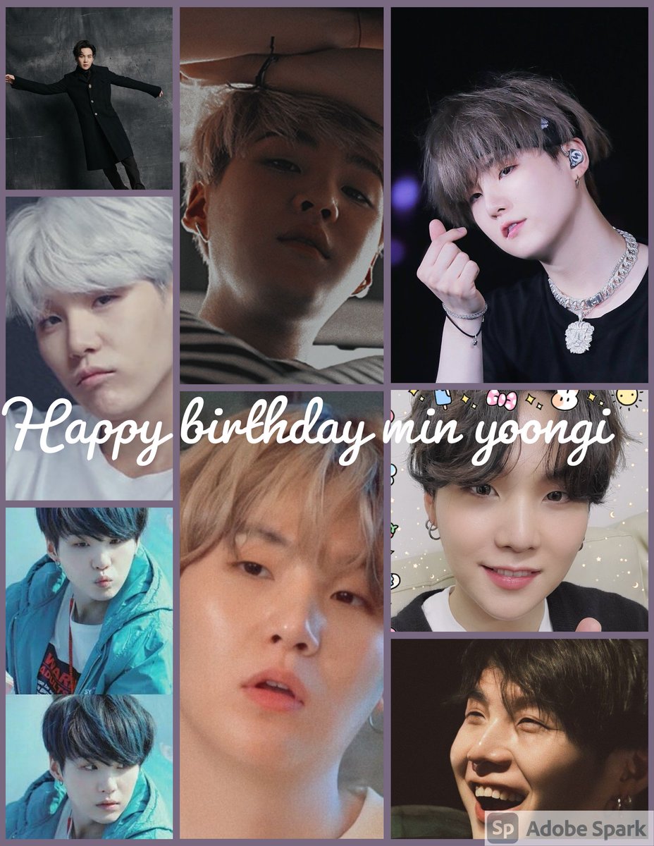 He is the reason why I listen to raps ❤️ happy birthday yoongi #birthday #HAPPYSUGADAY #HappyYoongiDay #HappyYoongiMonth #BTSARMY #HappyBirthdayYoongi #HappyBirthday