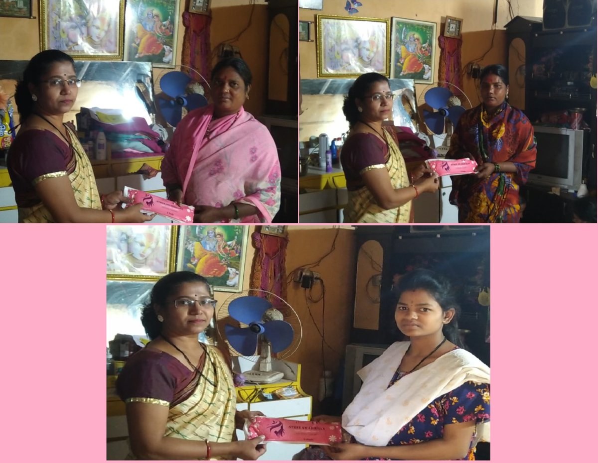 SnehalChutke's tweet photo. IWD International  Women's Day celebration with #mission12k5streeswabhiman Distributed free Sanitary Napkins to adivasi women at Maalwadi of Mandede village Mulshi Block of Pune MH. Thanks @CSCegov_ @dintya15 @vibes65 @CscvlePune for opportunity. FeelingProud https://t.co/gAkCgmkBYV
