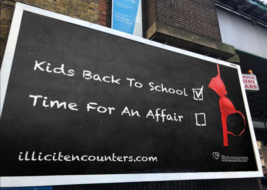 RossWilliamWild's tweet photo. WHOA!!! Just saw this in Elephant and Castle! 🤯 Wonder if little Timmy will smell the strange aftershave on Mummy when she picks him up from school 🤔 let alone Dad! 😅 #illicitencounters https://t.co/12XDJVVffb