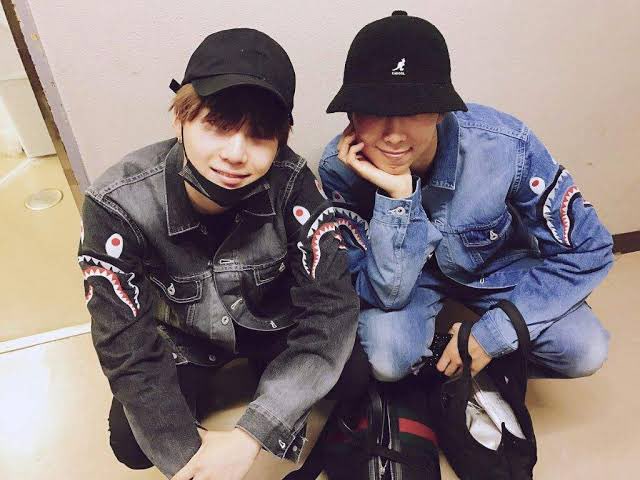 jeonxvrse's tweet photo. namgi kings of matching 🥺 https://t.co/pMnjhRhOtJ