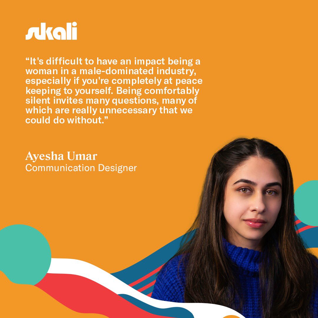 sukalidesign's tweet photo. Tell us your story and join the movement: what challenges and triumphs have you faced in the workforce as a woman? 

#internationalwomensday #womensday #womenempowerment #workplacediscrimination #auratmarch #auratmarch2021  #womeninpakistan https://t.co/y35rizpi8R