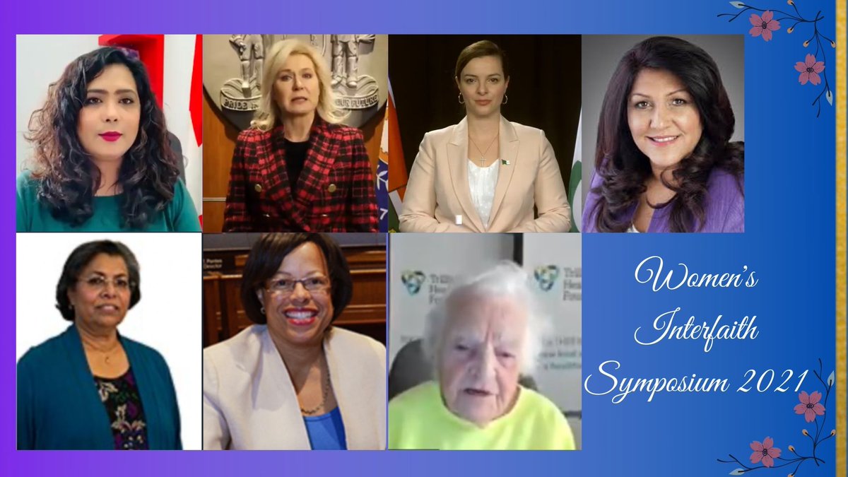 LajnaMisCanada's tweet photo. We celebrated #InternationalWomensDay through a female led interfaith symposium. Thanks to all the female dignitaries for participating and being inspirational leaders.

#AhmadiyyaWomenInterfaith https://t.co/oBHwOVrmoU
