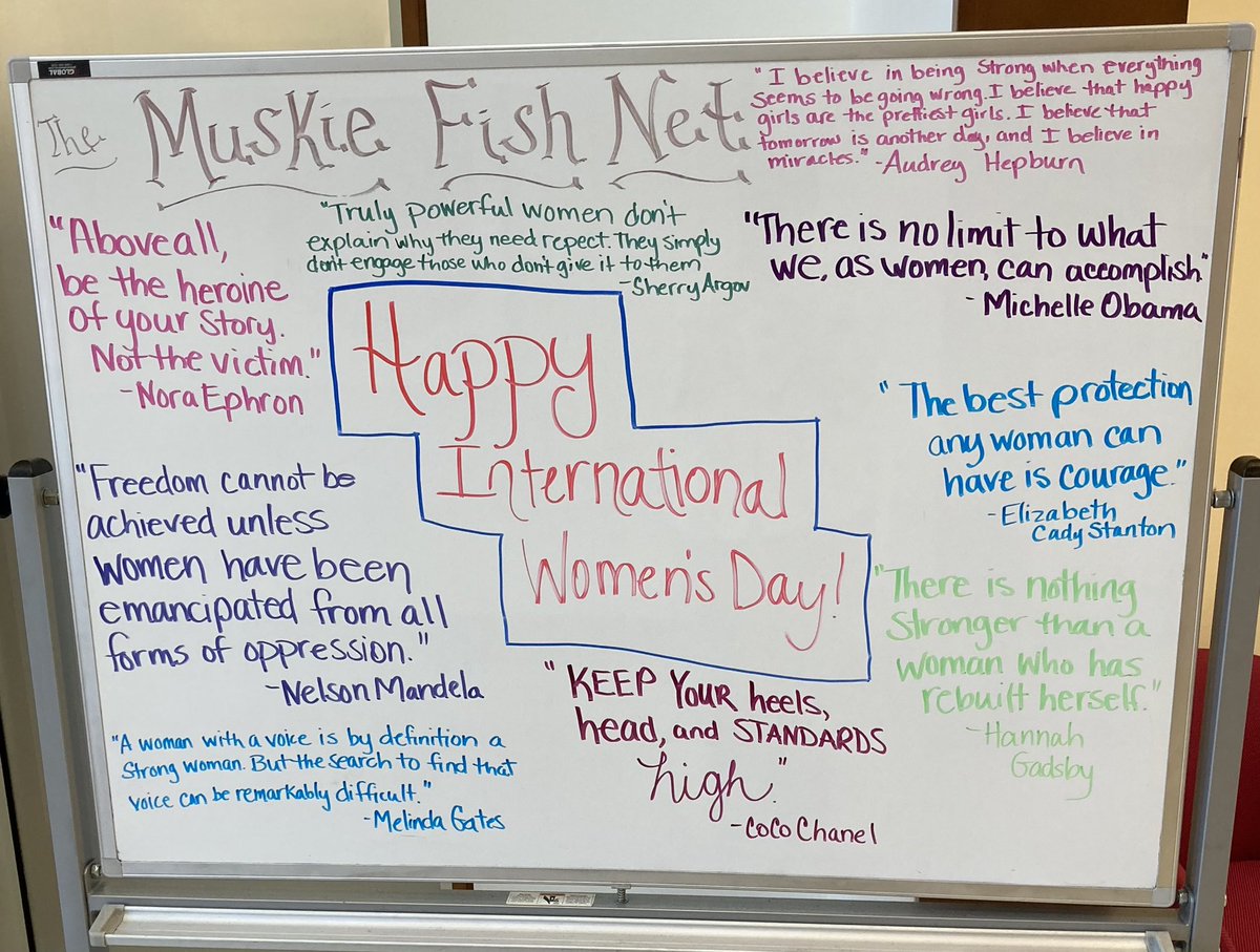 askmulibrary's tweet photo. Celebrate the women in your life and in the world, not just today, but every day! https://t.co/HEgq2tusKY