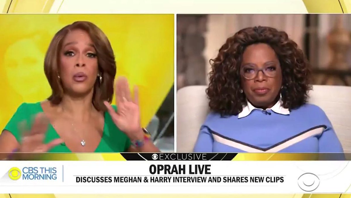 VIDEO Not Queen or Prince Philip who made alleged racist comment, says Oprah Winfrey