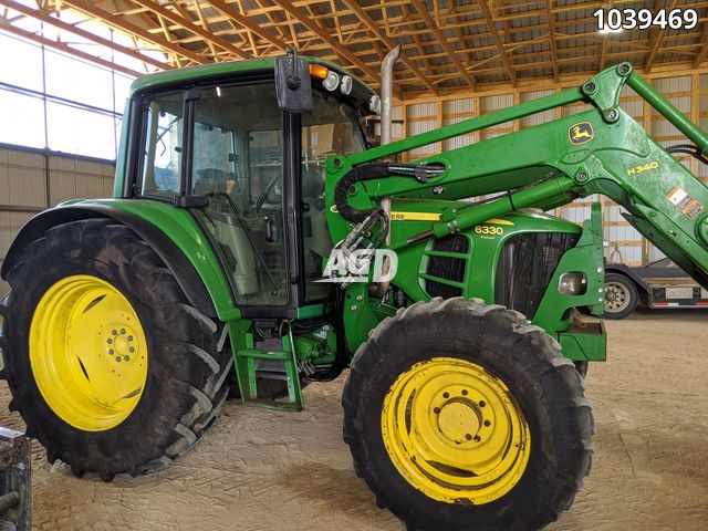 TheAGDealer's tweet image. 2010 John Deere 6330 PREMIUM Tractor: 9,100 hours, 105 hp, MFD. Located in Notre Dame, MB. $59K. agdealer.com/detail/1039469…