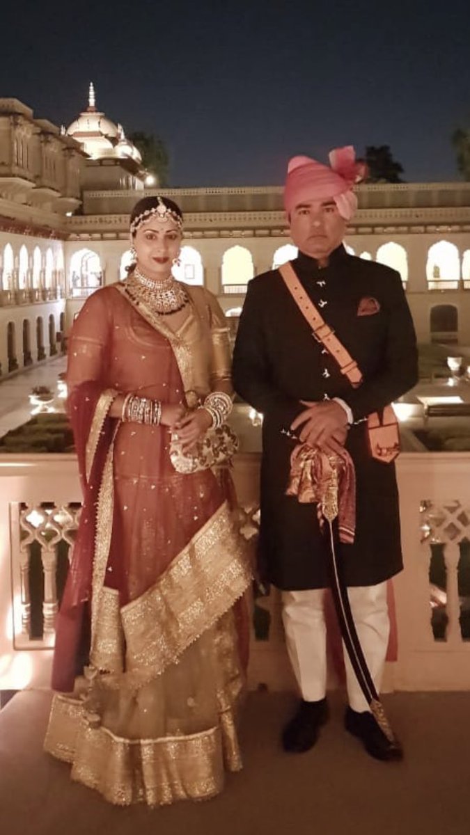 Wedding in Jaipur . With my love ⁦<a href="/sangitara2341/">sangita ghosh</a>⁩ what a great night