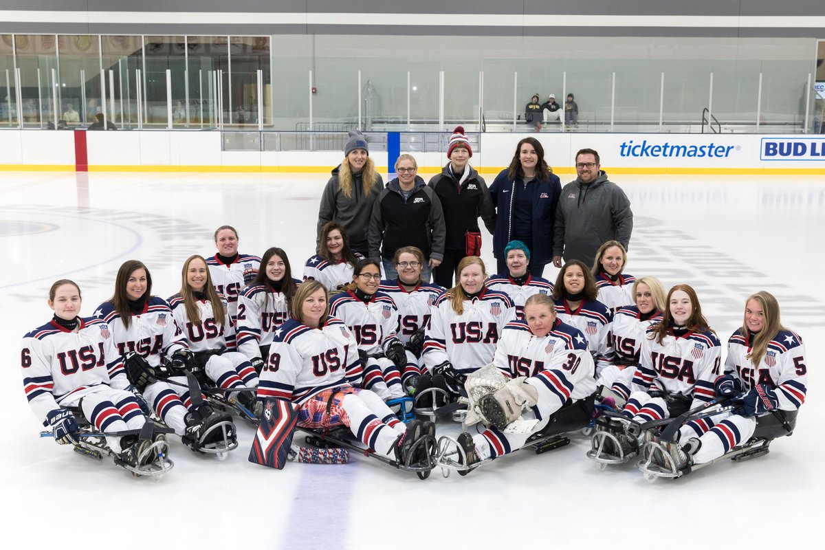 usahockey's tweet photo. Here’s to all the women, both on the ice &amp; behind the scenes, that are making an impact and giving young girls a reason to dream through hockey!

Happy #InternationalWomensDay! Thank you for all that you do. 💪 https://t.co/TjS4SvpRUb