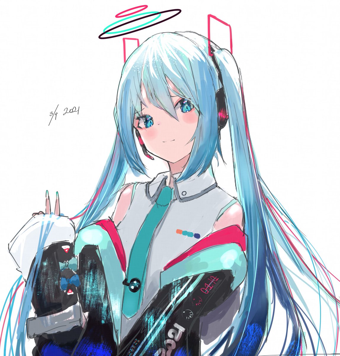 初音ミク 「V4Xミク #ミクの日」|Yu-dachi🌦のイラスト