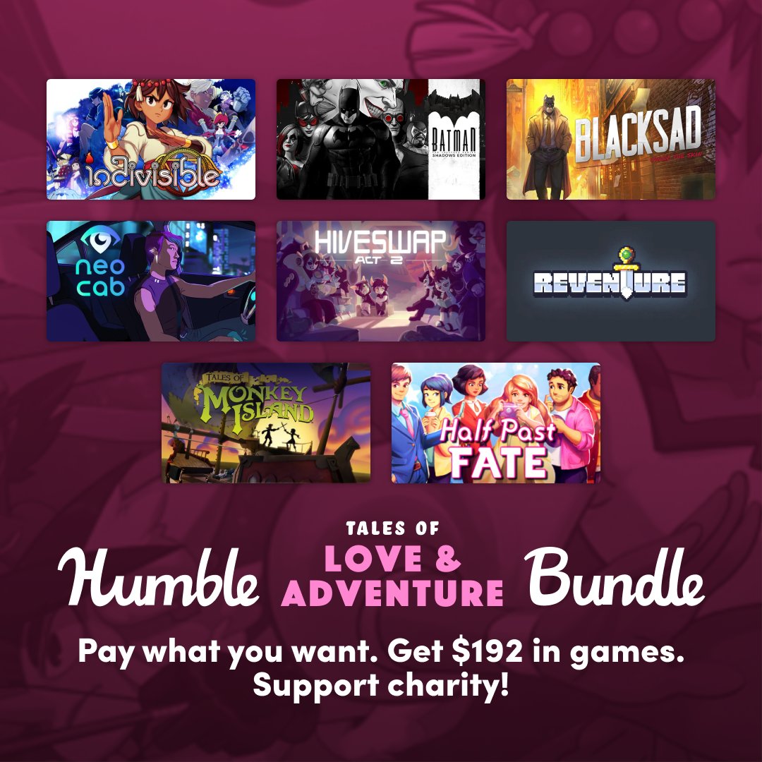Download Wario64 On Twitter Last Day To Get Humble Games Bundle Tales Of Love Adventure Bundle Https T Co Pjikot704w