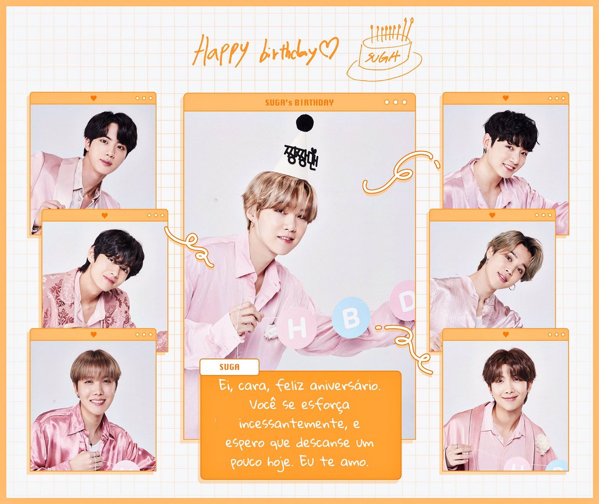 bangtrad's tweet photo. @bts_bighit TRAD | [#FelizAniversárioSuga]
0309
FELIZ
ANIVERSÁRIO,
SUGA
Uma pessoa chamada Suga é a mais especial para os ARMYs.
💜🎂💜

#SUGA #MinYoongi #BonecoDeNeve #VocêEstáDizendoQueSouUmBonecoDeNeve #SupD #MeowTangerina 

@BTS_twt ©️minimoniT_T ©️dooseltbangtan https://t.co/PzjNYOZizE