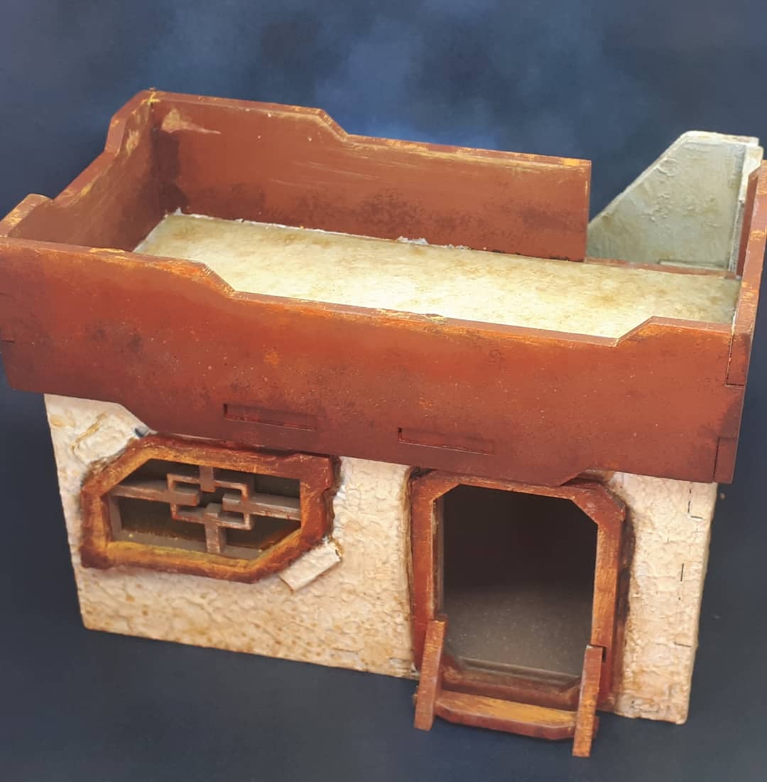 Starting a desert table. Knauf by the incredible @waywardbrushstudio 

#infinitythegame #desertterrain #paintinginfinity #infinityterrain #sandgetseverywhere