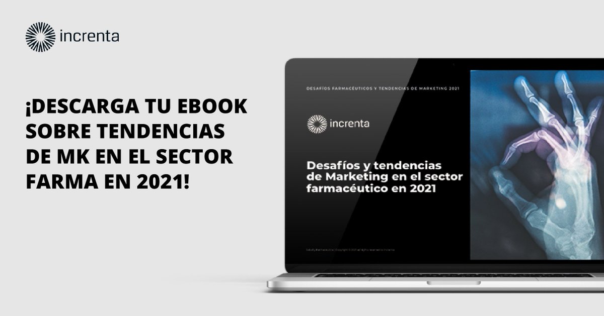 ✨El año #2021 se ha presentado como un año de nuevos retos y sobre todo muchas posibilidades para los negocios del sector Salud &amp; Farma. 

📓 ¡Descarga nuestro #ebook y explora con nosotros algunas de las #tendencias clave del 2021!

👇 ¡Descárgalo ya! 
hubs.ly/H0HT5xS0