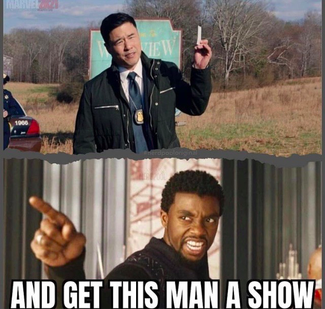 Just had to get my 2 cents in.... 

#WandaVision #WandaVisionFinale #JIMMYWOO