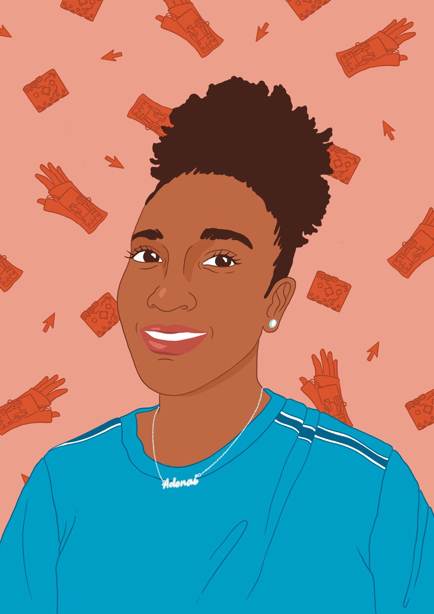 Snapthestiletto's tweet photo. Todays ambassador: Adonai Chinyama @ac_coder 

Adonai is a talented coder dedicated to sharing her learning and getting young women involved in  #STEM through the  #EssexSteamettes.

https://t.co/XETRv4wYts

Portrait @marciemintrose 

#InternationalWomensDay #ChooseToChallenge https://t.co/aCOPOfTJVc
