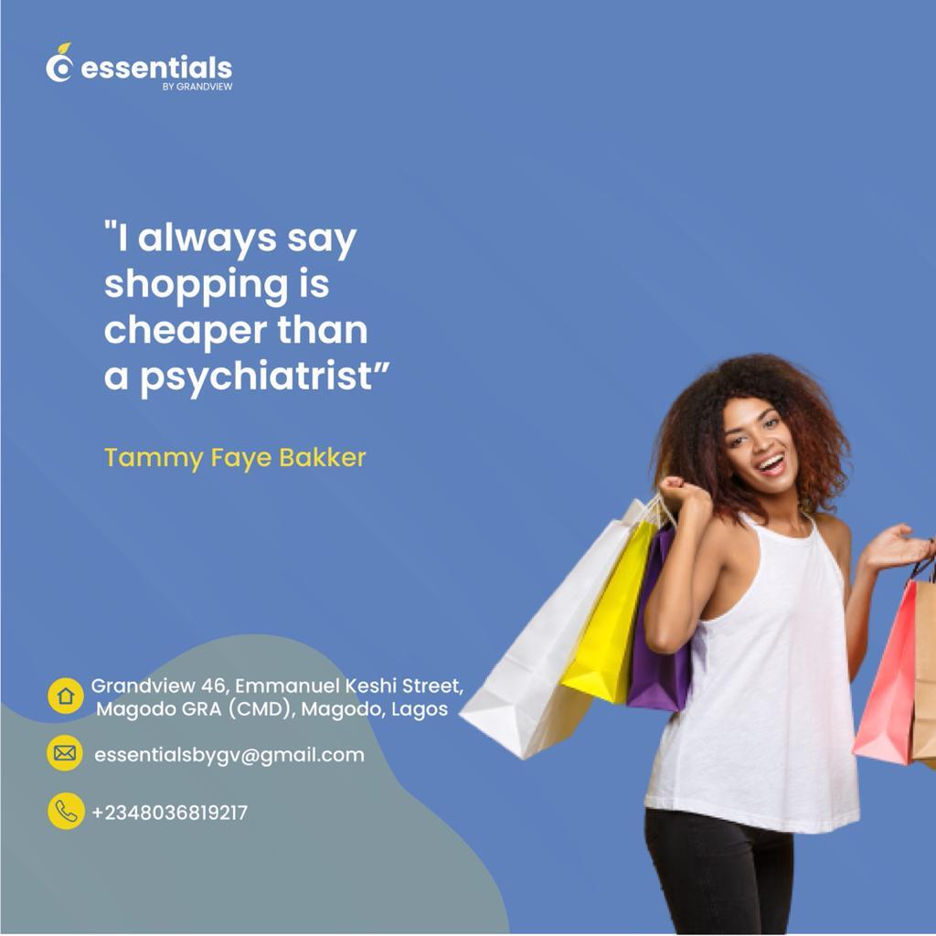 Essentialsbygv's tweet photo. Shopping is...🧘‍♂️ 

#EssentialsbyGV #Supermarket #WeAreOpen #Opening #Magodo #SupermarketInMagodo #Shopping https://t.co/HDYq9eQzCH