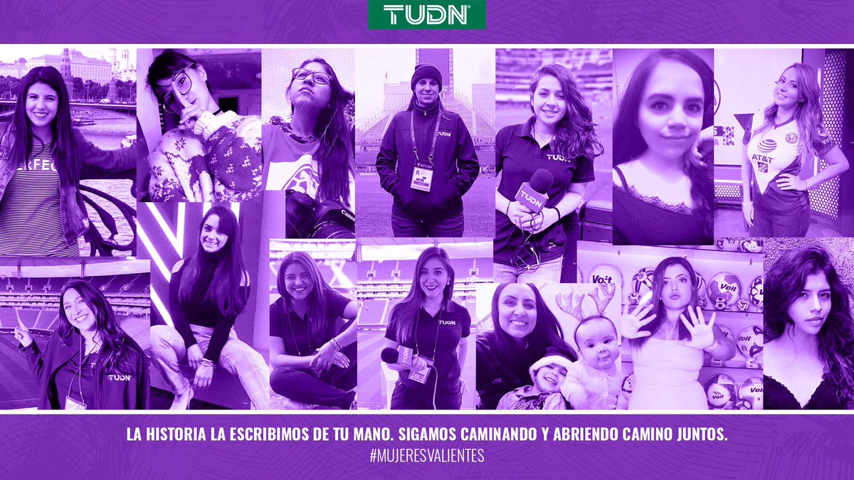 TUDNUSA's tweet photo. Las #MujeresValientes también están detrás de cámaras; desde la computadora, cada una de ellas nos inspira a luchar por alcanzar nuestros sueños. 

Caminar de la mano de nuestras #MujeresValientes lo hacemos a diario 🤝 https://t.co/YWunvk2xRG