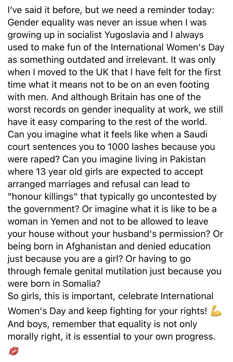 Happy women's day 🌸🌺