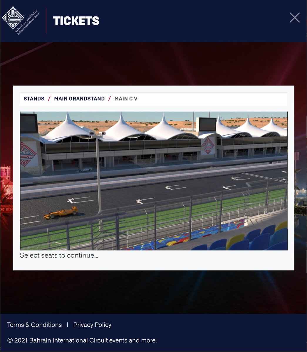 PACIFAdecision's tweet photo. Here a new fantastic project that have been achieved last days : @Formula1 @BAH_Int_Circuit with @AudienceView .

You can take a look at the ticketing web site https://t.co/rVClqLlWhe 
or the virtual vist https://t.co/KWsQi8brK0 

🇧🇭  👋🚦🏎️ https://t.co/eNHiuG2t30