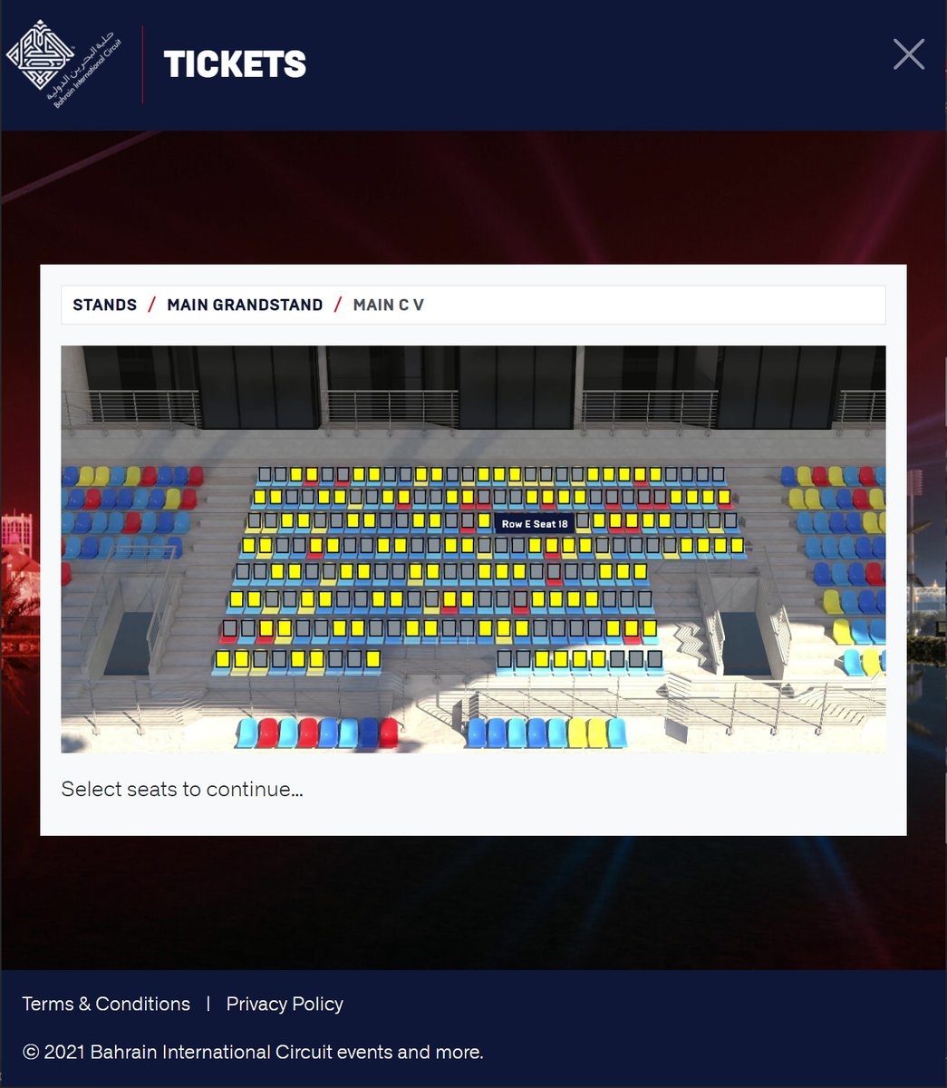 PACIFAdecision's tweet photo. Here a new fantastic project that have been achieved last days : @Formula1 @BAH_Int_Circuit with @AudienceView .

You can take a look at the ticketing web site https://t.co/rVClqLlWhe 
or the virtual vist https://t.co/KWsQi8brK0 

🇧🇭  👋🚦🏎️ https://t.co/eNHiuG2t30
