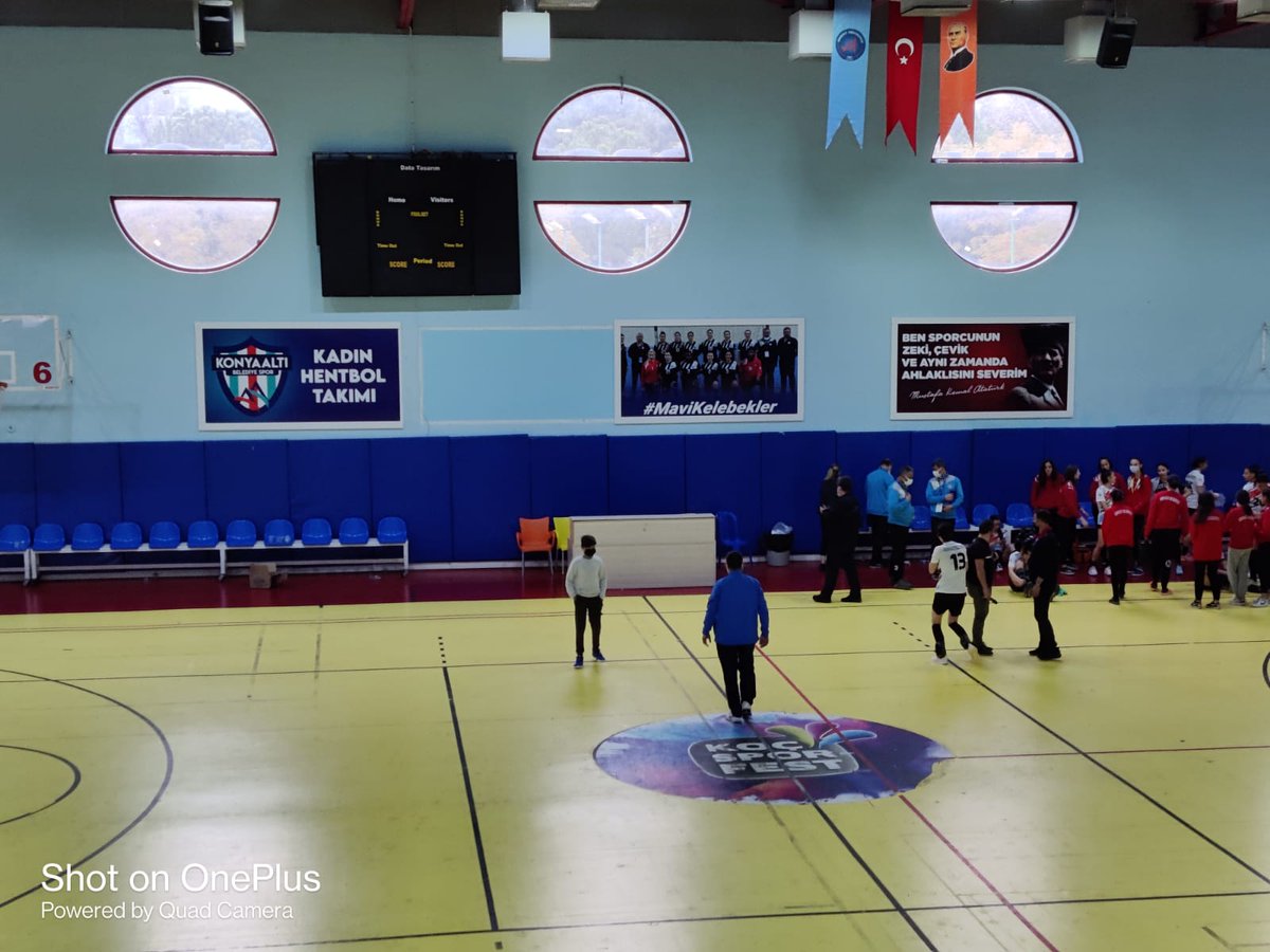 akdenizunivspor's tweet photo. THF Kadınlar Süper Lig mücadelesinde Konyaaltı Belediyesi Kadın Hentbol Takımı,
Görele Belediyesi Kadın Hentbol Takımını 36-32 skorla mağlup etmiştir. 
🤾‍♀️🤾‍♀️🤾‍♀️
Süper lig heyecanı @Akdenizun Spor Tesislerimizde devam ediyor...
@ozlenenozkn
@drmuratturhan
@m_aliozcelik
@nazifalgr https://t.co/mactMjr1fh