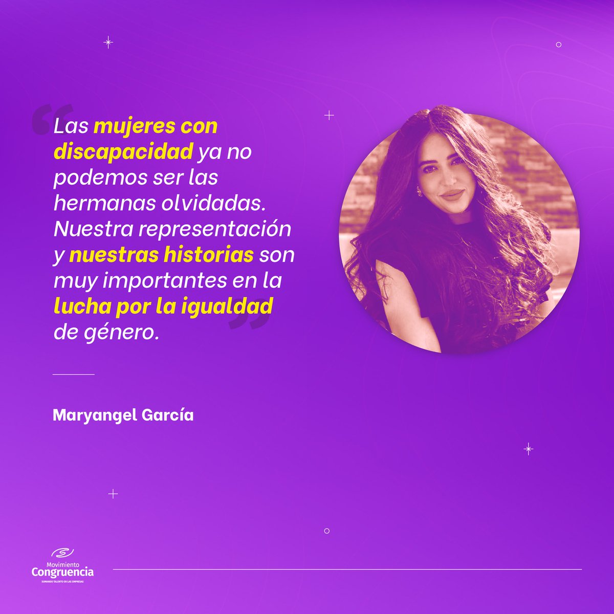 Movimiento Congruencia tweet media