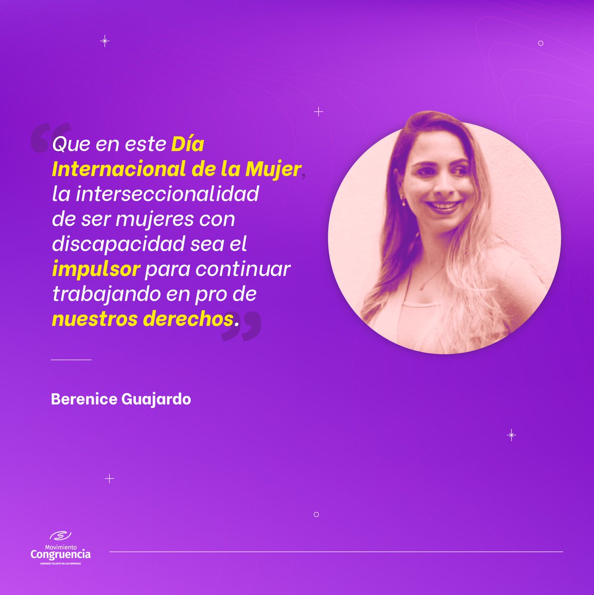 Movimiento Congruencia tweet media