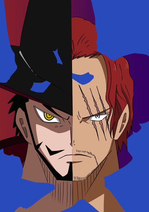 シャンクスのtwitterイラスト検索結果 古い順