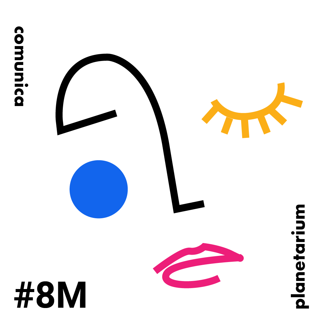 PlanetariumCom's tweet photo. Hoy es un #8M distinto, pero tenemos que seguir conmemorando, homenajeando y agradeciendo, porque todavía queda mucho camino💪🏻

+ info en  nuestro IG: https://t.co/gsNBNMIZGm

#8m #8marzo #8m2021 #feminismo #huelgafeminista  #diadelamujer #diainternacionaldelamujer https://t.co/h8BTTZbGk9