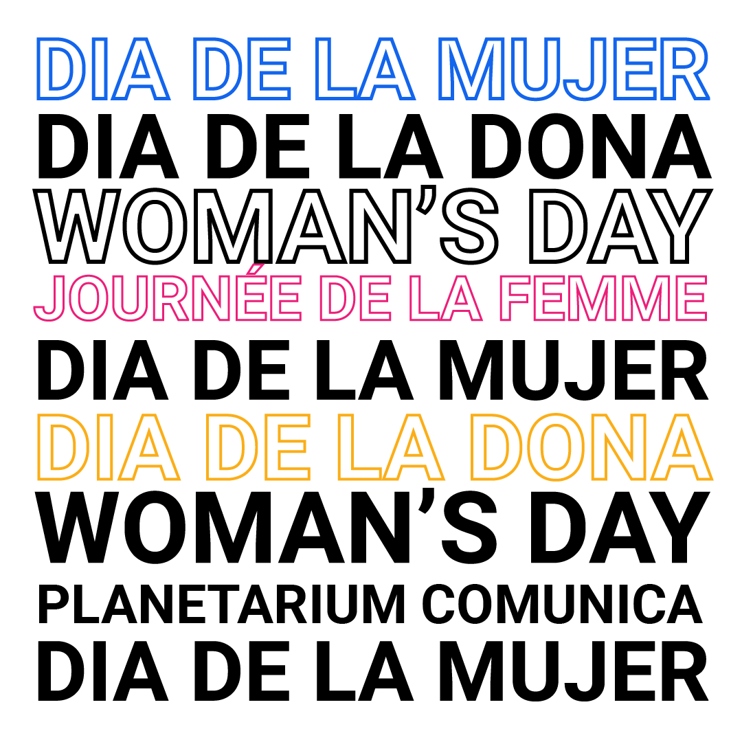 PlanetariumCom's tweet photo. Hoy es un #8M distinto, pero tenemos que seguir conmemorando, homenajeando y agradeciendo, porque todavía queda mucho camino💪🏻

+ info en  nuestro IG: https://t.co/gsNBNMIZGm

#8m #8marzo #8m2021 #feminismo #huelgafeminista  #diadelamujer #diainternacionaldelamujer https://t.co/h8BTTZbGk9