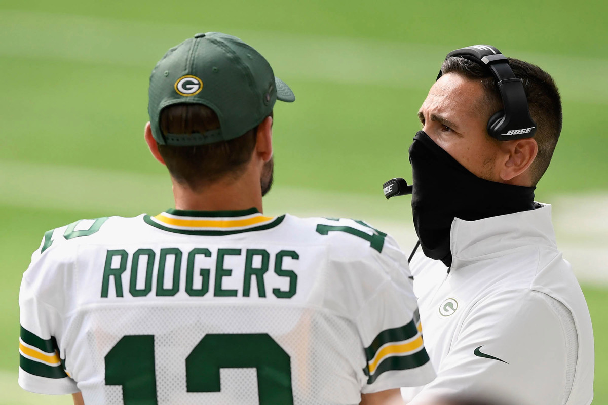 Matt LaFleur has one big Aaron Rodgers regret from Packers' playoff disaster