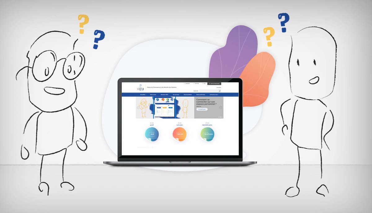 LaCPRN's tweet photo. Vous êtes un notaire retraité ?

Une nouvelle vidéo tuto est disponible pour vous accompagner dans la création de votre espace personnel.
https://t.co/0B6Bj0pqva https://t.co/1UeDYwmAQ5