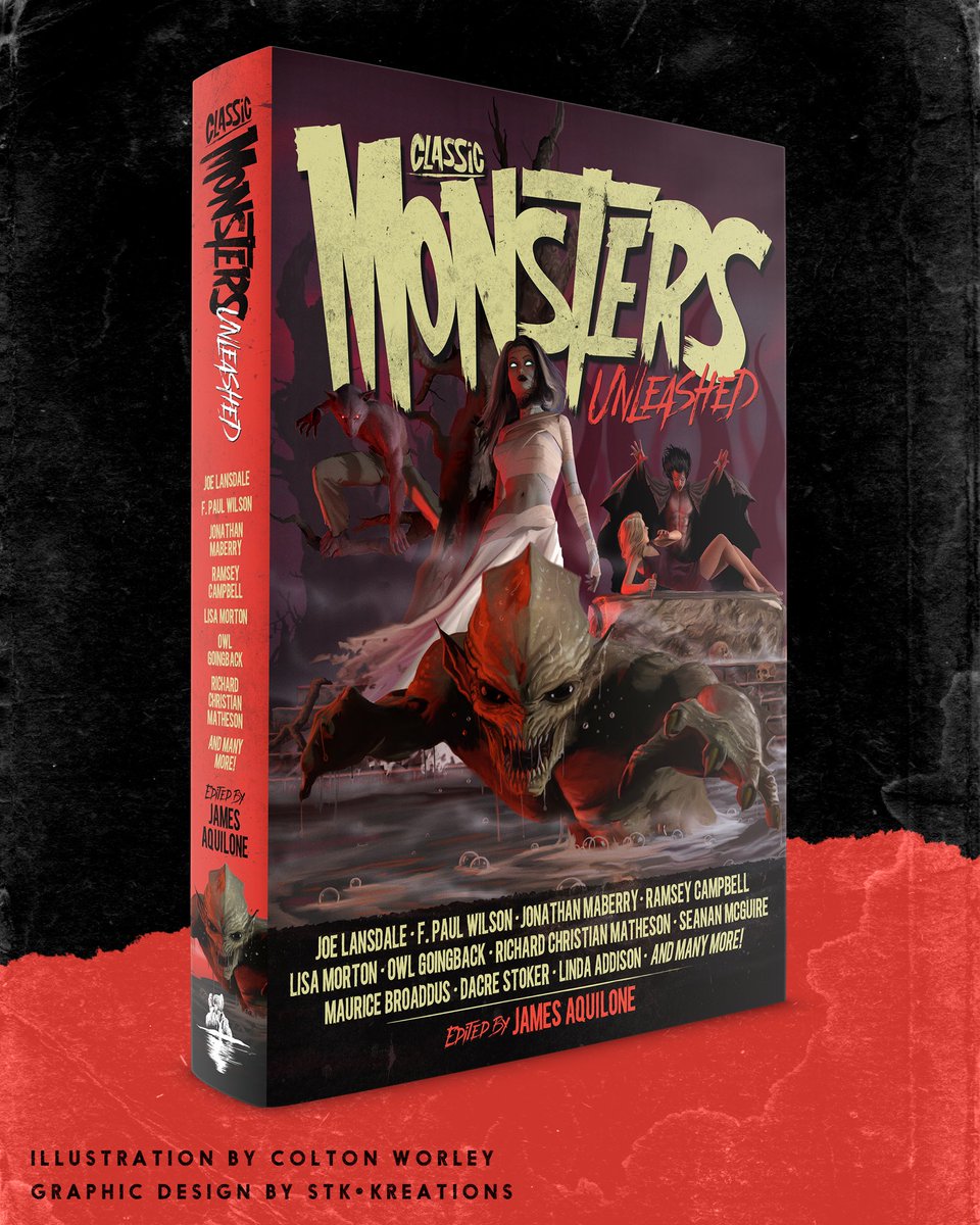 Shawn T. King (@stk_kreations) on Twitter photo NEW COVER COLLAB + KICKSTARTER LAUNCH:
Newest cover design for <a href="/jamesaquilone/">James Aquilone</a> (and <a href="/crystallakepub/">Crystal Lake Publishing</a>) with artwork by the always great Colton Worley!
Now live on @kickstarter
tinyurl.com/uwu9sh35
#CoverReveal #Kickstarter NEW COVER COLLAB + KICKSTARTER LAUNCH:
Newest cover design for <a href="/jamesaquilone/">James Aquilone</a> (and <a href="/crystallakepub/">Crystal Lake Publishing</a>) with artwork by the always great Colton Worley!
Now live on @kickstarter
tinyurl.com/uwu9sh35
#CoverReveal #Kickstarter