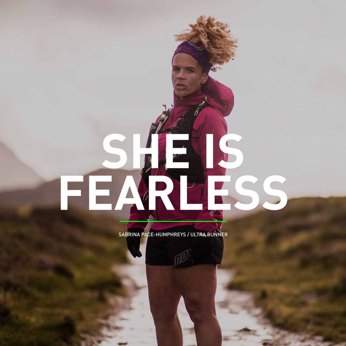 SHE IS FEARLESS

To celebrate #internationalwomensday, we're shining a light on the truly inspiring women of inov-8 over the next 30 days. 

Stay tuned - inov-8.com/international-…

Let's INSPIRE, MOTIVATE &amp; EMPOWER each other to be utterly fearless in everything we do. 

#iwd2021
