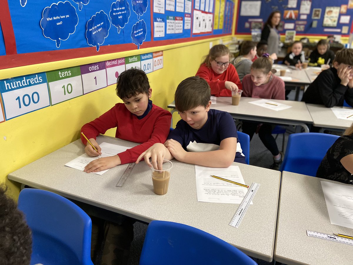 It was so lovely having all of Year 6 back in school. It’s Science week <a href="/ParklandsLeeds/">Parklands Primary</a> so we enjoyed an experiment around dunking biscuits in tea!! <a href="/chrisdysonHT/">Chris Dyson FCCT</a> <a href="/sjnparklands/">Sarah J-N</a> <a href="/QuoiaSant/">Sequoia Sant</a> <a href="/Samlitparkland/">Sam Rennison</a>