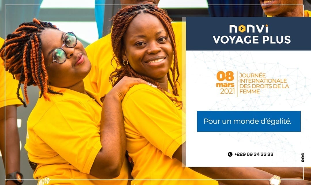 NonviVoyagePlus's tweet photo. Bonne fête à tous nos braves et charmantes Dames.
#NonviVoyagePlus #VoyagerEstUnPlaisir #JIF #8mars2021 #Nonvi https://t.co/VG2LlWkFjJ
