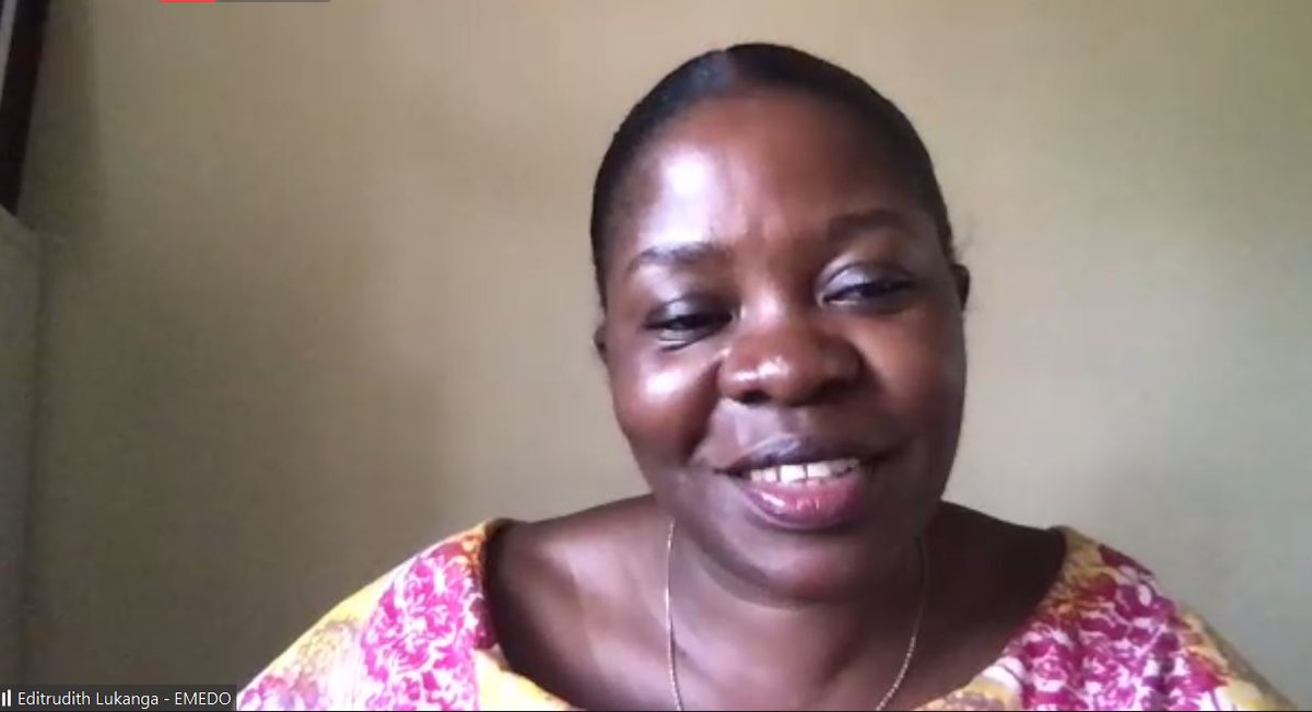 Editrudith Lukanga.